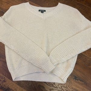 Wild Fable cropped sweater
